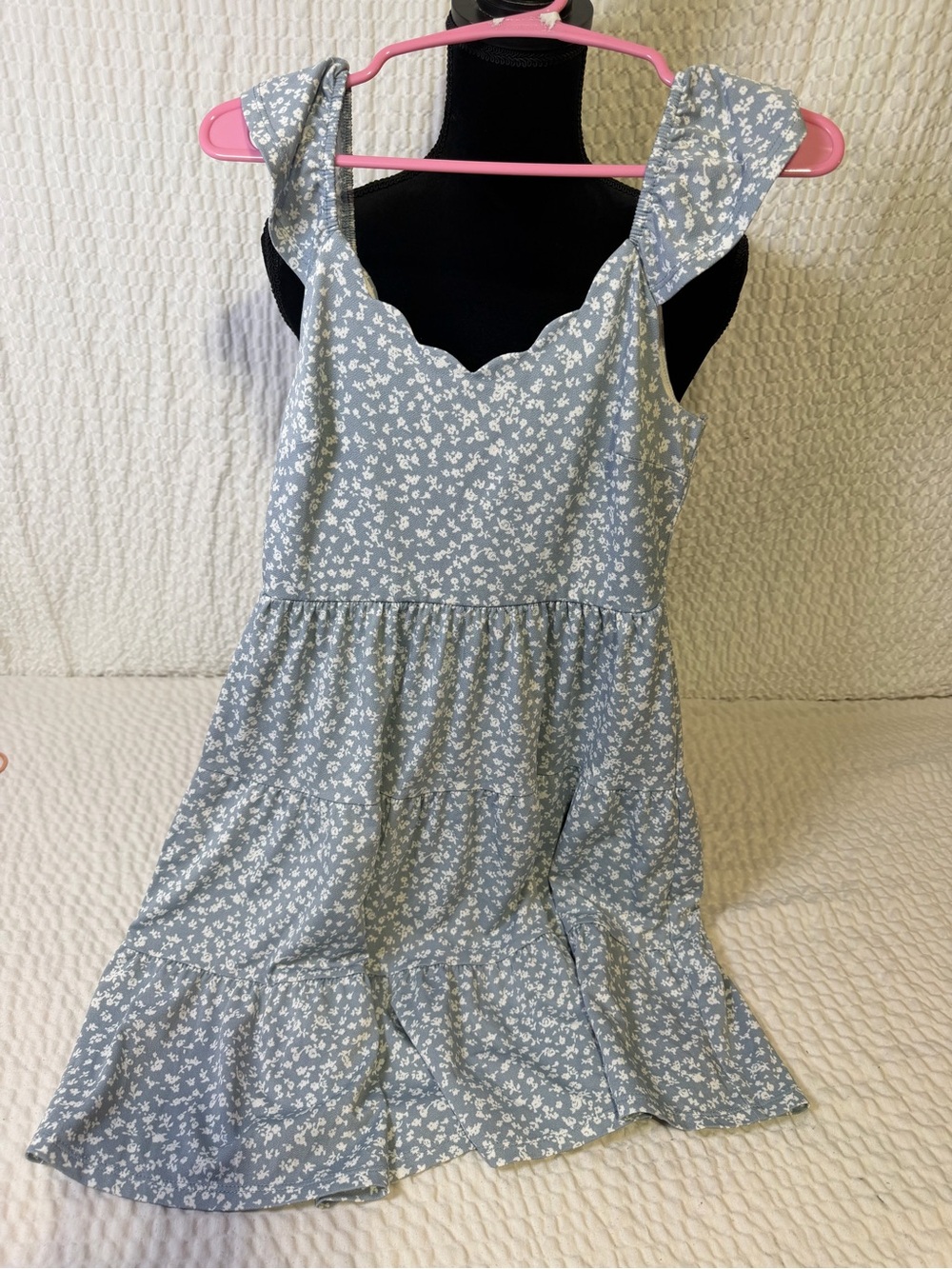Women’s' Blue Floral Sundress - Brand